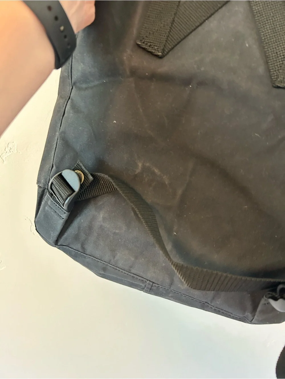 Fjallraven Kanken Classic Kanken Backpack Black 23510 550 One Size NWT